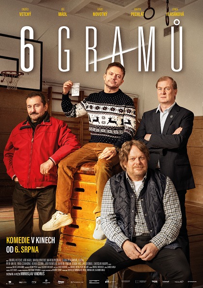 Filmový plakát 6 gramů