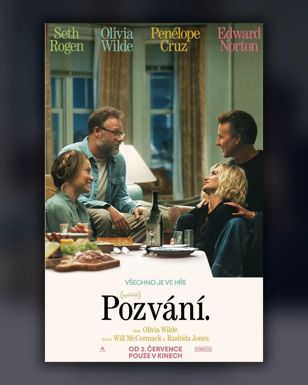 Filmový plakát Pozvání